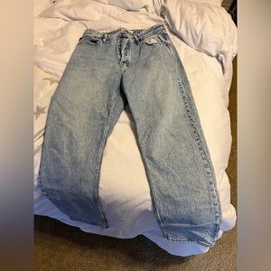 Abercrombie and Fitch High Rise Dad Jeans